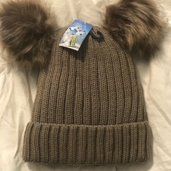 New! 🥳 Bennie with fuzzy Pom poms on the side. - Picture 3 of 3